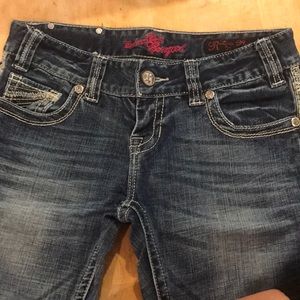 Rock and roll cowgirl size 27